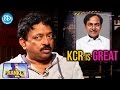 KCR Is Great - RGV || Frankly With TNR || Talking Movies with iDream