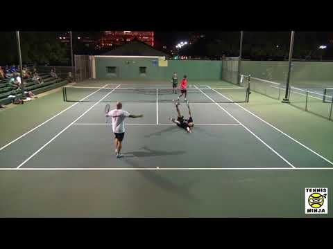 Maatta/Tribler vs. Ma/Su FINALS HIGHLIGHTS -  Ala Moana Men's Night Doubles 2017