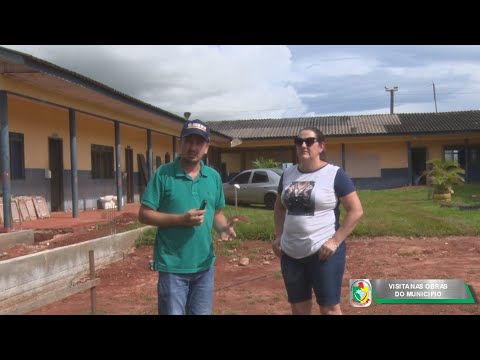CMBTE - VEREADORES VISITAM ESCOLA DA COMUNIDADE SÃO BENTO 