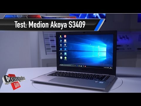 Medion Akoya S3409: MacBook-Klon im Test