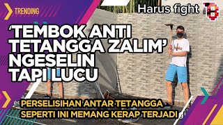 Download lagu Tetangga tutup akses jalan, pria ini balas bangun tembok pembatas ‘anti tetangga’ | Trending mp3
