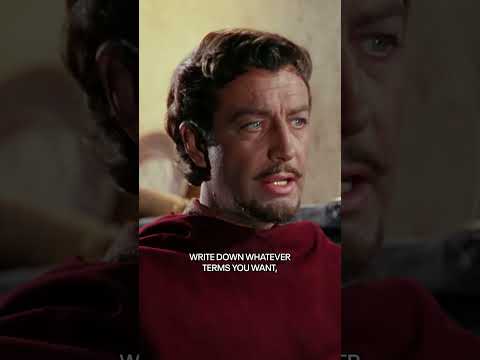 Can Ivanhoe Convince Isaac of York To Pay King Richard’s Ransom? 👑 #Ivanhoe (1952) | TCM