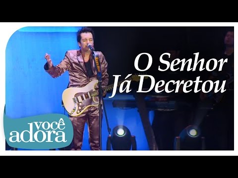 O Senhor Já Decretou video