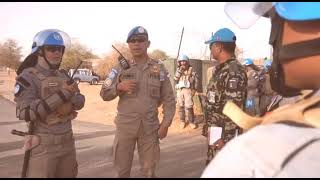 Download lagu Selayang Pandang Satgas Garbha II FPU 9 Unamid Sudan mp3