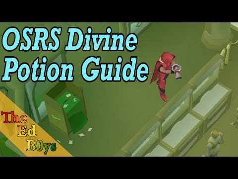 Osrs Divine Potion Guide Herblore Guide Add On