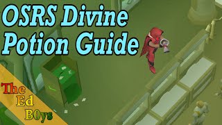 OSRS Divine Potion Guide | Herblore Guide add on