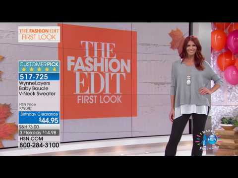 HSN | MarlaWynne Layers Fashions Celebration 07.25.2017 - 02 AM