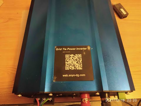 Уст на смартф прогр SoyoSource и подключение 2 гридов к 1 лимитеру