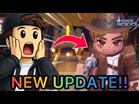 NEW AWESOME UNITS AND LEVEL!! ROBLOX SUMMON HEROES UPDATE!!!