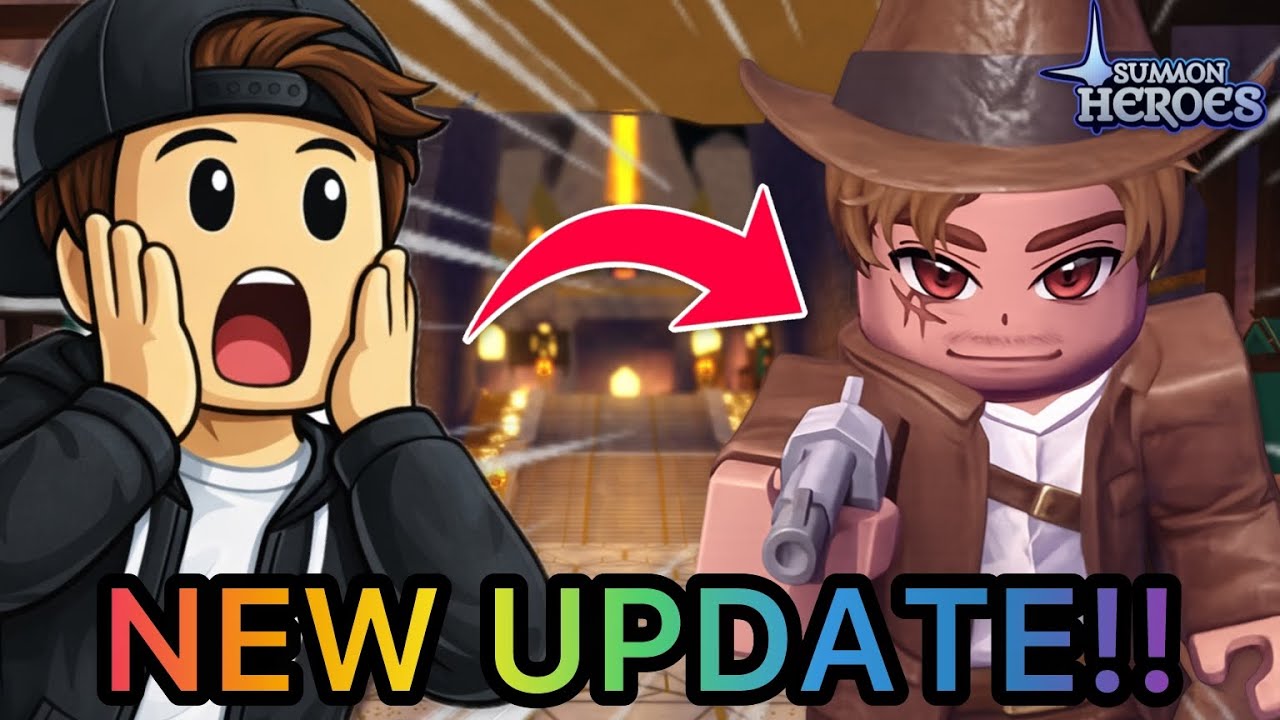 NEW AWESOME UNITS AND LEVEL!! ROBLOX SUMMON HEROES UPDATE!!!