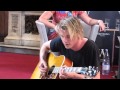 Jamie Campbell Bower singing at London event ...