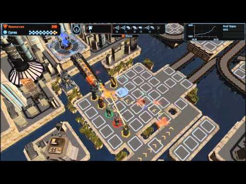 DG2: Defense Grid 2 First time Gameplay