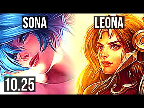 SONA & Lucian vs LEONA & Miss Fortune (SUPPORT) | 2/1/16 | NA Diamond | v10.25