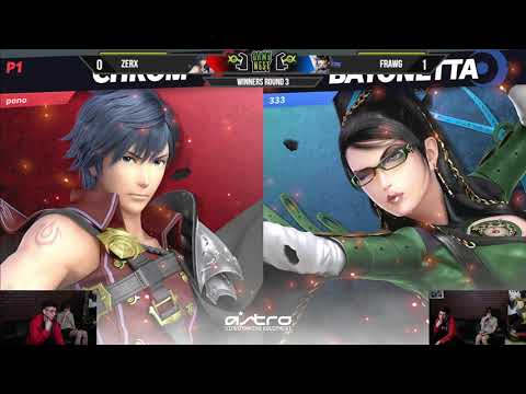 Game Nest Smash It Up: Zerx (Chrom) vs Frawg (Bayonetta) - Winners Round 3