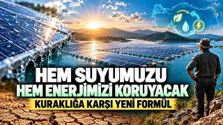 Yüzer Paneller Sayesinde Barajlardaki Buharlaşma Önlenecek! | İklim Zirvesi'ne D