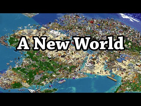 We Spent Two Years Building a New Earth in Minecraft