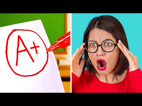 FUN & HELPFUL SCHOOL HACKS! DIY Back to School Ideas from 123 GO! SCHOOL