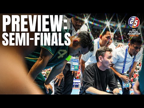 #ACFutsal2026 | Preview: Semi-finals
