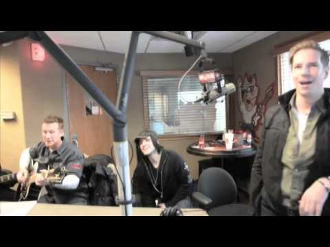 Lovehammers visit 102.9 WHQG The Hog in Milwaukee