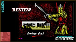 Firelord - on the ZX Spectrum 48K !! with Commentary