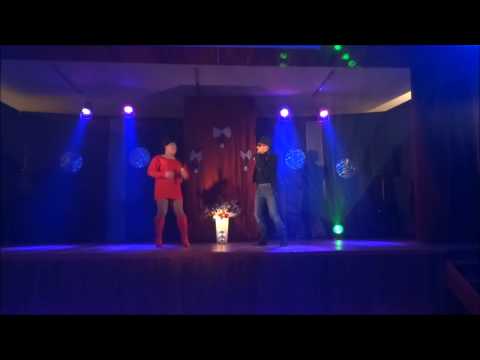 Travesti show Plzeň - J. Korn a L. Bílá - Kuba a Teta Milada