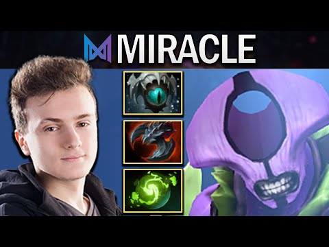 Faceless Void Dota 2 Gameplay Nigma.Miracle with 20 Kills and Refresher-Skadi #dota2 #dota2gameplay