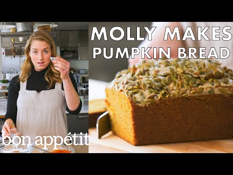 Molly Makes Pumpkin Bread with Maple Butter | From the Test Kitchen | Bon Appétit