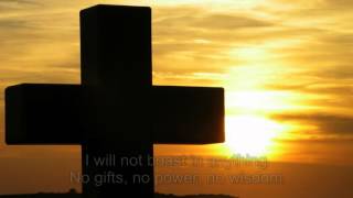 How Deep The Father&#39;s Love For Us   Selah   with lyrics