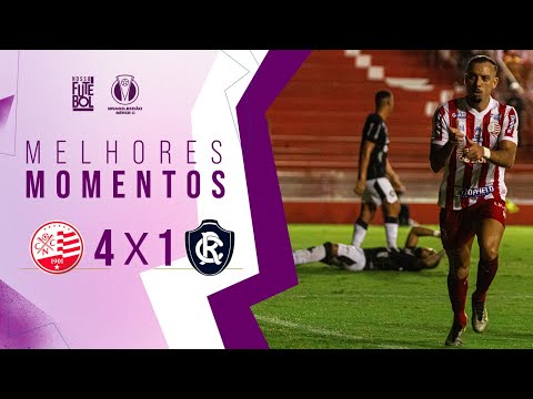O TIMBU GOLEOU na C - Náutico 4x1 Remo - Melhores Momentos - Série C