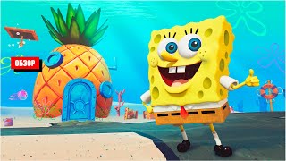 Обзор SpongeBob SquarePants: Battle for Bikini Bottom — Rehydrated