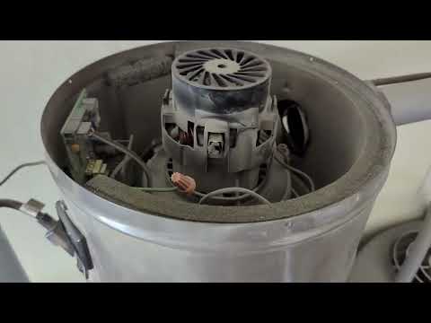 Seized Beam Central Vacuum motor brush replacement (FAIL)