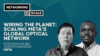 Wiring the Planet: Scaling Meta's Global Optical Network | Stephen Gru