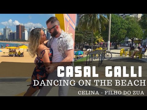@CasalGalli - Dancing Kizomba on The Beach