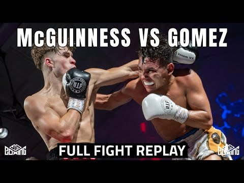 Joseph McGuiness v Engel Gomez | Full Fight | May 10