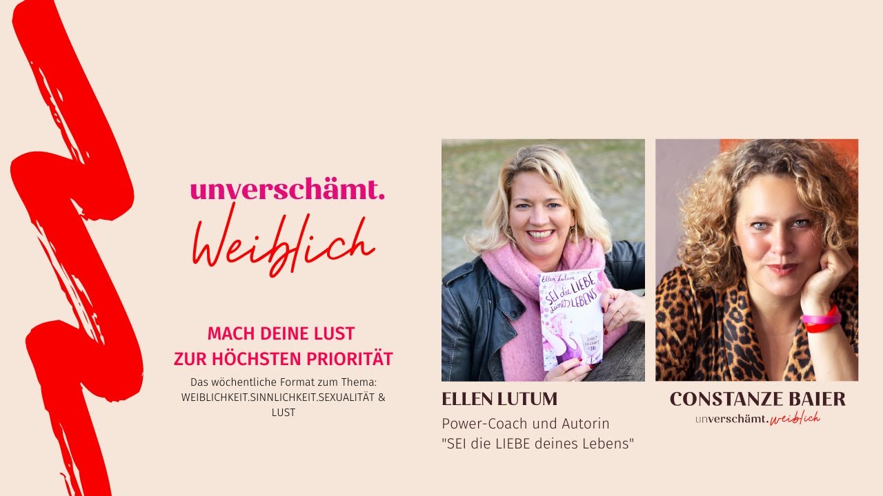 #unverschämt.WEIBLICH - Vol 9 mit Ellen Lutum