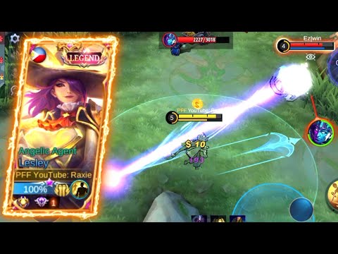 LESLEY FREESTYLE RANK GAMEPLAY (INTENSE)