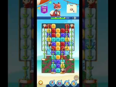 Pet Rescue Puzzle Saga Level 1002 ~ No Boosters