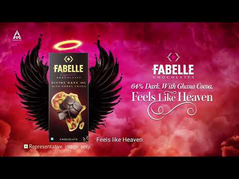Fabelle Divine Dark | 64% Dark with Ghana Cocoa | Feels Like Heaven