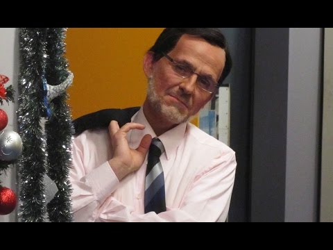 Rajoy es transforma en Raphael, aquesta nit a "Polònia".