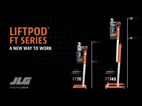 JLG LiftPod: FT Series