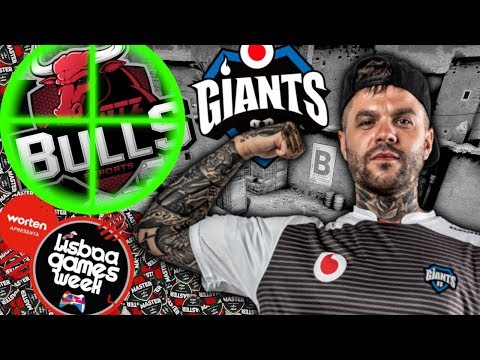 Vodafone GIANTS vs GTZ Bulls [Dust 2] - Master League Portugal (Lisboa Games Week 2018)