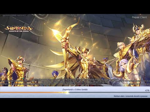 DUELOS GALÁCTICOS BORA PEGAR LENDÁRIO - SAINT SEIYA AWAKENING