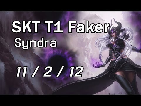 SKT T1 Faker Syndra 11/2/12 VS Ekko