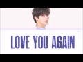 YOOK SUNGJAE LOVE YOU AGAIN SCHOLAR WHO WALKS THE NIGHT KARAOKE Color Coded ENG ROM HAN