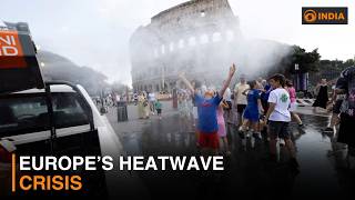 Europe Heatwave: Milan Battles Extreme Temperatures as Italy Issues Red Alert