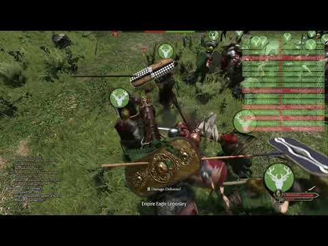 Bannerlord: Epic Roman vs Barbarian Battle!