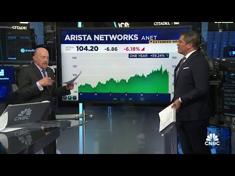 Cramer's Mad Dash: Arista Networks