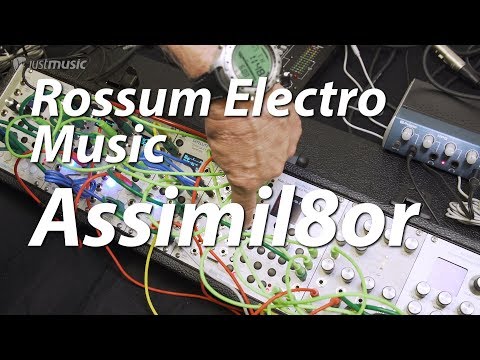 Superbooth 2018 - Rossum Electro-Music Assimil8or Modulation Sampler