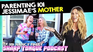 SHARP TONGUE: Nancy Finley