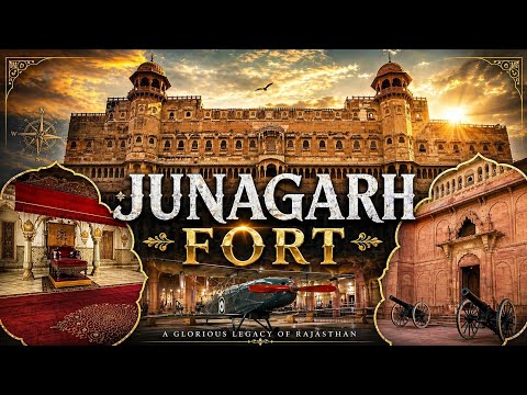 Junagarh Fort Bikaner | Complete Tour & History | Rajasthan Vlog 2026